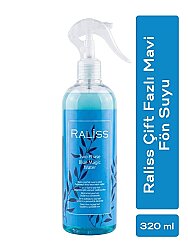 Raliss Çift Fazlı Mavi Fön Suyu 320 ml - Raliss