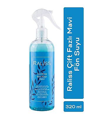 Raliss Çift Fazlı Mavi Fön Suyu 320 ml - 1