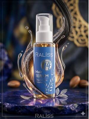 Raliss Formül 14 Onarıcı Saç Serumu 75 ML - 1