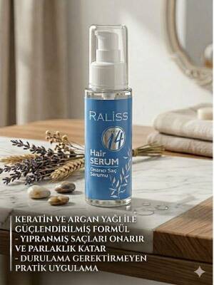 Raliss Formül 14 Onarıcı Saç Serumu 75 ML - 2