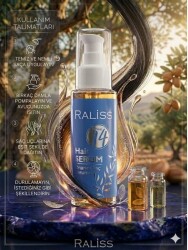 Raliss Formül 14 Onarıcı Saç Serumu 75 ML - 3