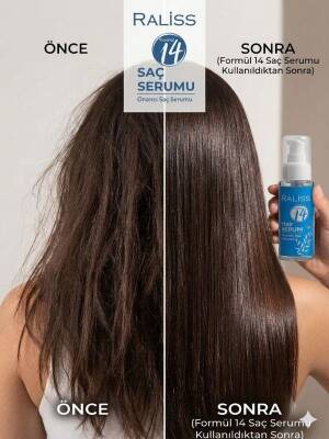 Raliss Formül 14 Onarıcı Saç Serumu 75 ML - 4