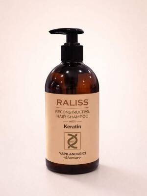Raliss Reconstructıve Shampoo With Keratin Yapılandırıcı Şampuan 500 ML - 1