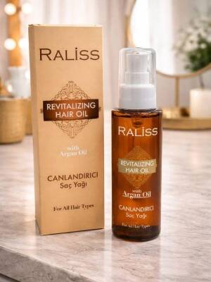Raliss Revıtalızıng Haır Oıl Argan Yağlı Canlandırıcı Saç Yağı - 1