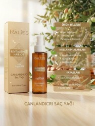 Raliss Revıtalızıng Haır Oıl Argan Yağlı Canlandırıcı Saç Yağı - 2