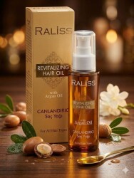 Raliss Revıtalızıng Haır Oıl Argan Yağlı Canlandırıcı Saç Yağı - 3
