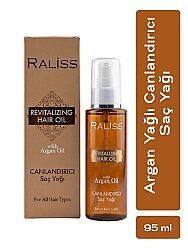 Raliss Revıtalızıng Haır Oıl Argan Yağlı Canlandırıcı Saç Yağı - Raliss
