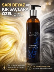 Raliss Silver Şampuan 240 ml - 2