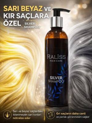 Raliss Silver Şampuan 240 ml - 2