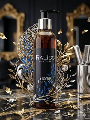 Raliss Silver Şampuan 240 ml - 4