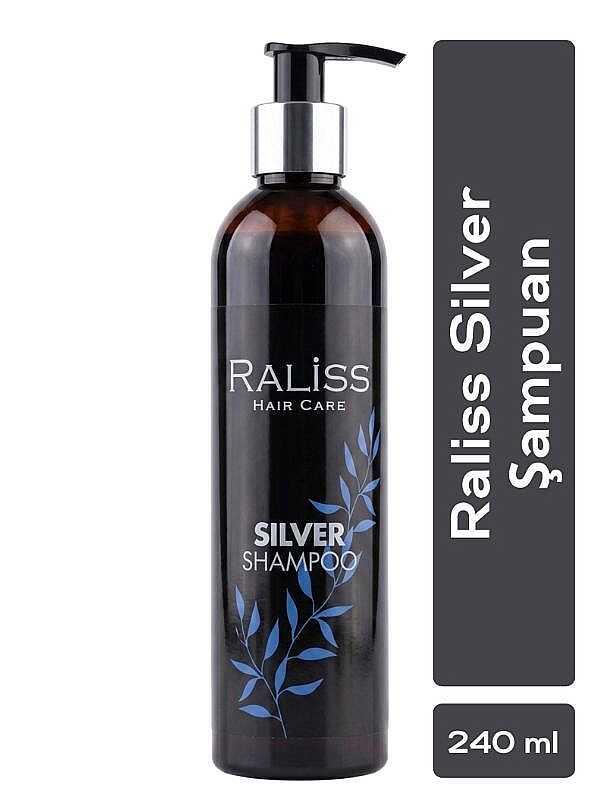 Raliss Silver Şampuan 240 ml