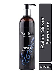 Raliss Silver Şampuan 240 ml - Raliss