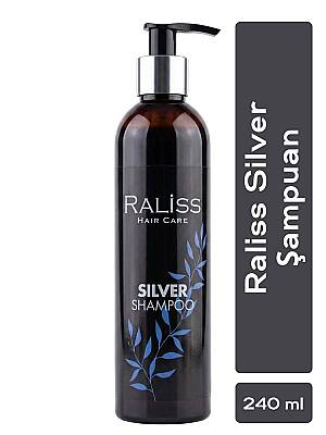 Raliss Silver Şampuan 240 ml - 1