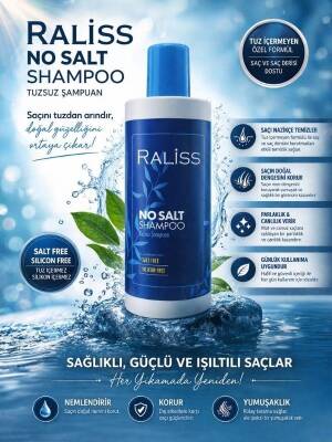 Raliss Tuzsuz Şampuan 750 ml - 2