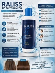 Raliss Tuzsuz Şampuan 750 ml - 3