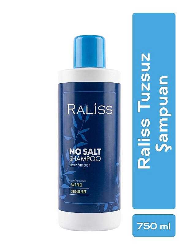 Raliss Tuzsuz Şampuan 750 ml