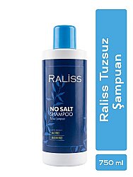 Raliss Tuzsuz Şampuan 750 ml - Raliss