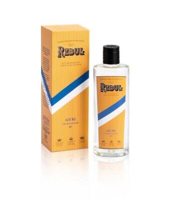 Rebul 125. Yıla Özel Seri Azure 270 ml Kolonya - 1