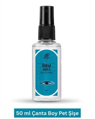 Rebul 6lı Çanta Boy Kolonya Seti 50 ml - 3