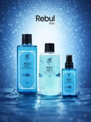 Rebul Aqua Kolonya+ Duş Jeli Avantaj Seti - Rebul