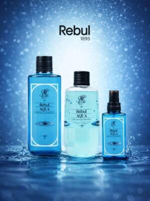 Rebul Aqua Kolonya+ Duş Jeli Avantaj Seti - 1