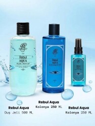 Rebul Aqua Kolonya+ Duş Jeli Avantaj Seti - 2