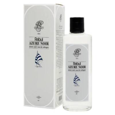 Rebul Azure Noir Kolonya Cam Şişe 250 ML - 1