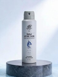 Rebul Azure Noir Sprey Deodorant 150 ML - Rebul