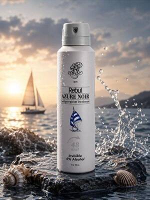 Rebul Azure Noir Sprey Deodorant 150 ML - 2