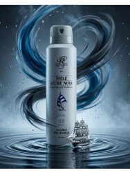 Rebul Azure Noir Sprey Deodorant 150 ML - 3