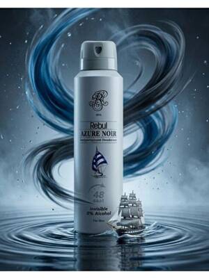 Rebul Azure Noir Sprey Deodorant 150 ML - 3