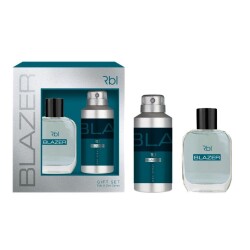 Rebul Blazer EDT 50 ml + Deodorant Sprey 150 ml Erkek Parfüm Seti - Rebul