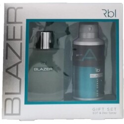 Rebul Blazer Set Parfüm 90 Ml + Deodorant Spray 150 Ml - Rebul