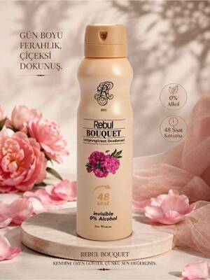 Rebul Bouquet Sprey Deodorant 150 ML - 1