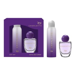 Rebul Charlotte Edp 50 ml + Deodorant 150 ml Kofre - Rebul