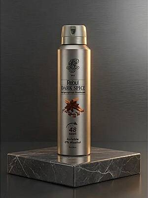 Rebul Dark Spice Sprey Deodorant 150 ML - 1