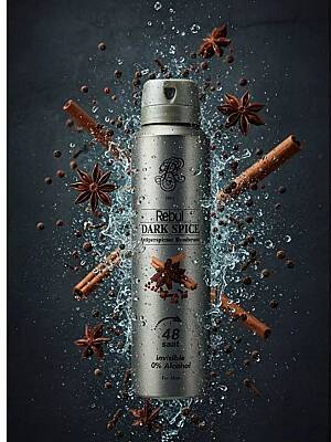 Rebul Dark Spice Sprey Deodorant 150 ML - 3