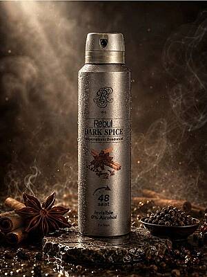 Rebul Dark Spice Sprey Deodorant 150 ML - 2