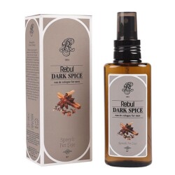 Rebul Dark Spice Sprey Kolonya 125 ml - Rebul