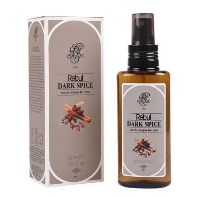Rebul Dark Spice Sprey Kolonya 125 ml - 1