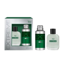 Rebul Extreme EDT 50 ml + Deodorant 150 ml Erkek Parfüm Seti - Rebul