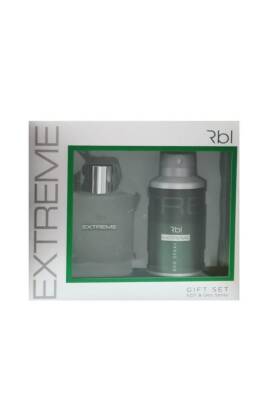 Rebul Extreme Set Parfüm 90 Ml + Deodorant Spray 150 Ml - 1