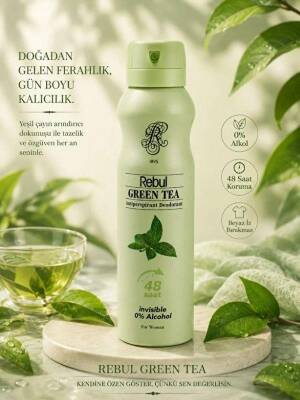 Rebul Green Tea Sprey Deodorant 150 ML - 2