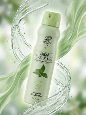 Rebul Green Tea Sprey Deodorant 150 ML - 3