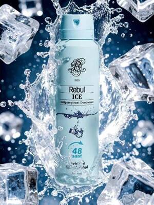 Rebul İce Sprey Deodorant150 ML - 2