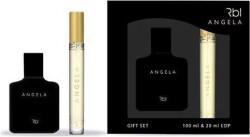 Rebul Kadın Edt 100 ml + 20 ml Kalem Angela Bayan Parfüm Seti - Rebul