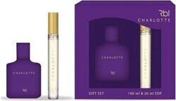 Rebul Kadın Edt 100 ml + 20 ml Kalem Charlotte Bayan Parfüm Seti - Rebul