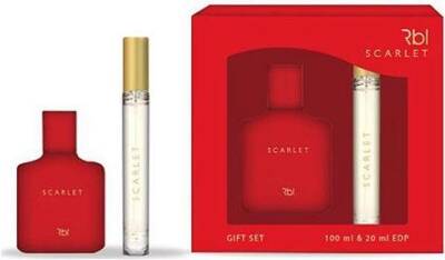Rebul Kadın Edt 100 ml + 20 ml Kalem Scarlet Bayan Parfüm Seti - 1