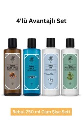 Rebul Kolonya 4lü Özel Set - Rebul