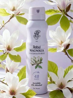 Rebul Magnolia Sprey Deodorant 150 ml - 3